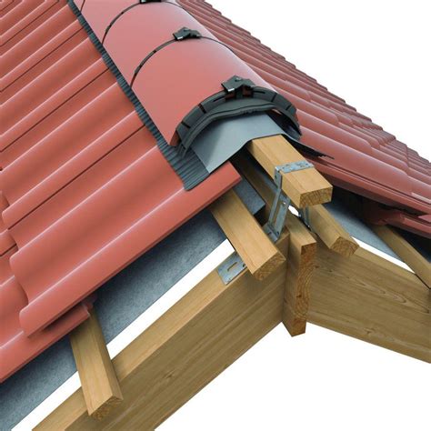 Breedon Dry Ridge Kit - Breedon Roof Tiles