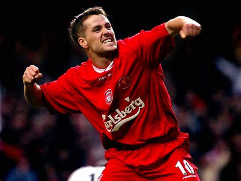 Michael Owen - Liverpool FC Legend About Players