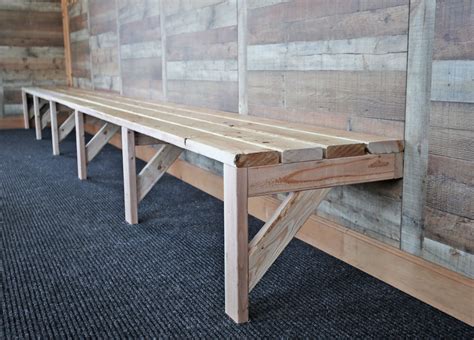 Easy Mudroom Benches or Locker Room Benches | Knock-Off Wood | Bloglovin’