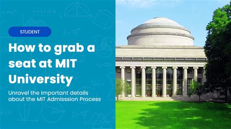 How to Get Admission at MIT: A Complete Guide! – Filo Blog