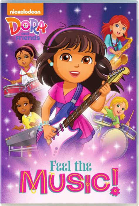 Dora and Friends: Feel the Music | Dora and friends, Dora, Dora the ...