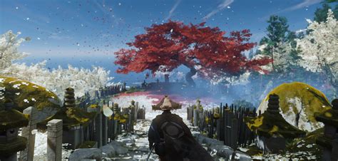 Wallpaper : samurai, Japan, Ghost of Tsushima, PlayStation 4, video ...