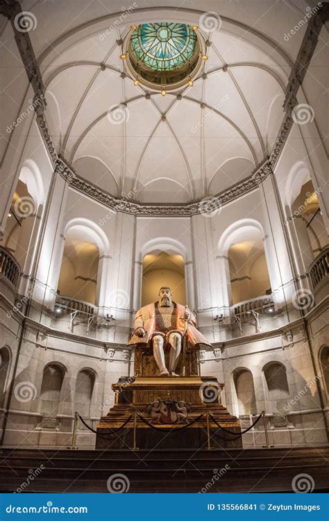 Interior View of Nordic Museum Nordiska Museet in Stockholm, Sweden ...