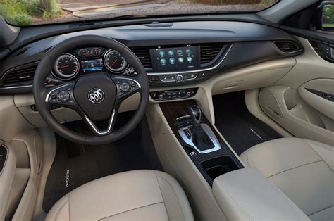 2019 Buick Park Avenue Interior