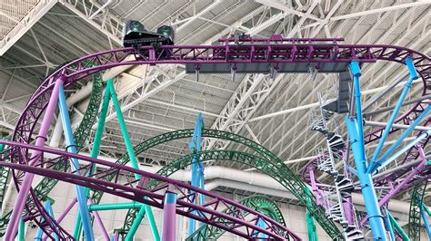 American Dream mall: Nickelodeon Universe brings the thrills indoors