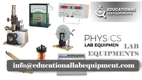 Physics Lab Equipment Manufacturer suppliers and exporter INDIA