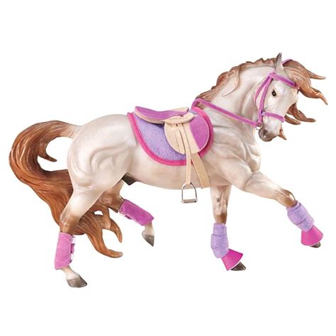 Breyer Traditional English Riding Set - Hot Colors - Horse Toy ...