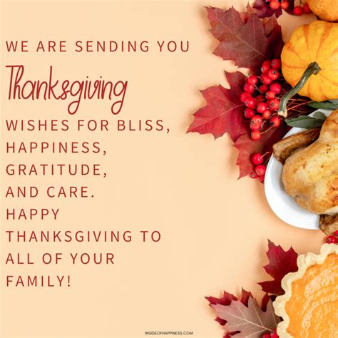 27 Warm Thanksgiving Wishes For The People In Your Life