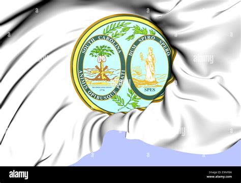 South carolina state seal hi-res stock photography and images - Alamy