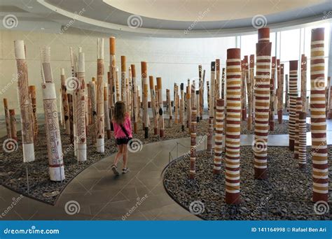 Aboriginal Memorial In The National Gallery Of Australia In Canberra ...