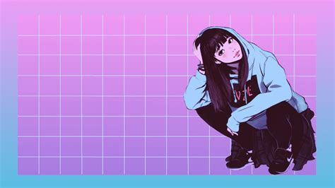 Aesthetic Anime Pictures Girl - Largest Wallpaper Portal