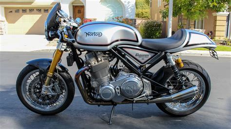 2014 Norton Commando 961 Cafe Racer – Iconic Motorbike Auctions