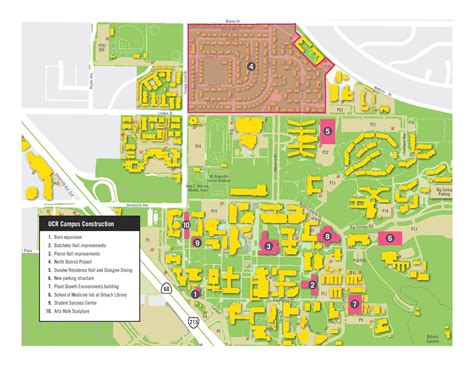 How to get around campus during a construction boom | Inside UCR | UC ...