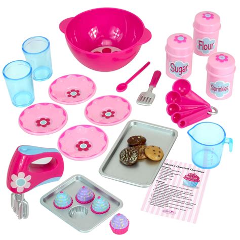 Buy 18 Inch Doll Baking Set of 23 Pcs. Fits American Girl Doll ...