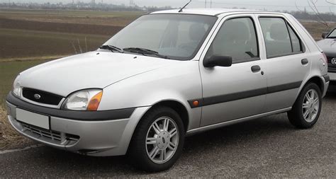 Ford Fiesta Mk4 1995 - 1999 Hatchback 5 door :: OUTSTANDING CARS