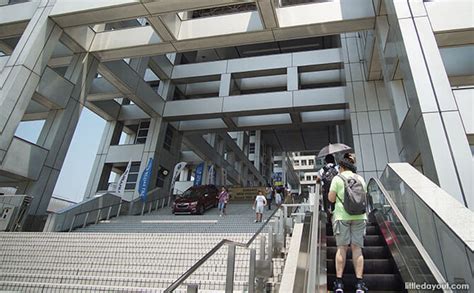 Fuji TV Building Observation Deck, Odaiba: The View From The Big Sphere ...