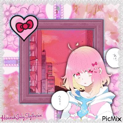 ♥Kawaii Anime Girl Aesthetic♥ - Free animated GIF - PicMix