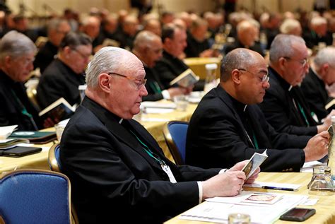 US bishops to choose culture war or communion in Baltimore | National ...