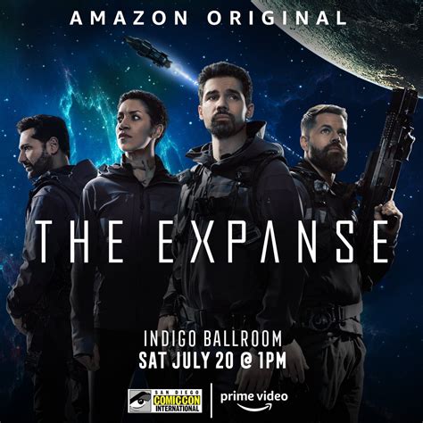 TORONTO FILM. NET : "The Expanse" On Amazon Prime