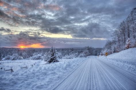 winter, Snow, Landscape, Nature Wallpapers HD / Desktop and Mobile ...