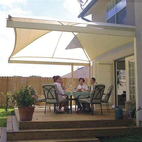 11 Cool DIY Deck Add-On Ideas | Patio shade, Patio canopy, Diy awning