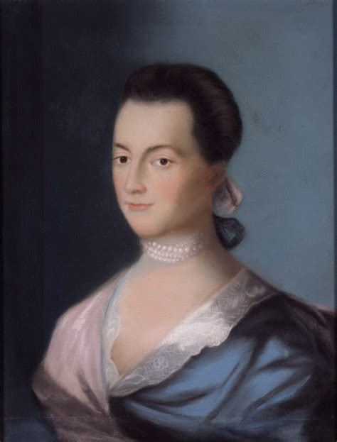 First Lady Abigail Adams (1744 - 1818) Cleaned It Up With Charm ...