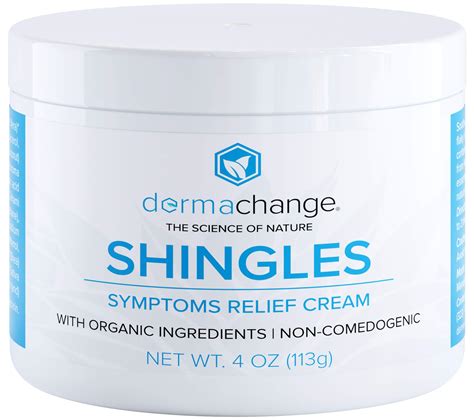 Buy DermaChange Shingles Nerve Pain and Cream with Manuka Honey Stops ...