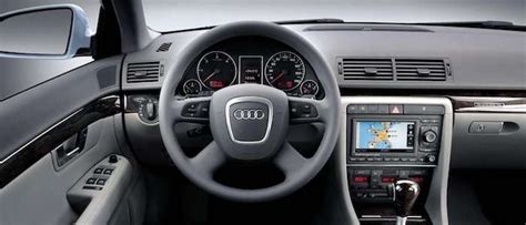 Audi A4 Quattro 2004 Interior