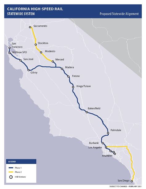 Route of California High-Speed Rail - Wikipedia