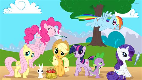 My Little Pony Friendship is Magic [8] wallpaper - Cartoon wallpapers ...