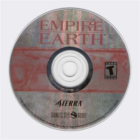 Empire Earth (2001) Windows box cover art - MobyGames