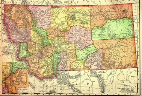 Lewis and Clark County, MTGenWeb Maps