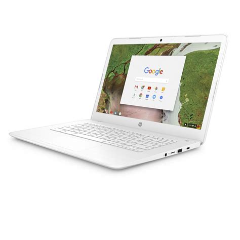 Factory Refurbished HP 14" Chromebook Intel Celeron N3350 4GB RAM 64 GB ...