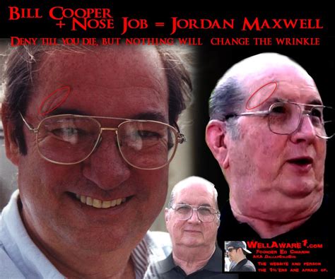 Xdisciple: Bill Cooper faked his own death, he is now Jordan Maxwell!