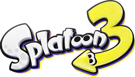 Transparent Splatoon 3 Logo : r/splatoon