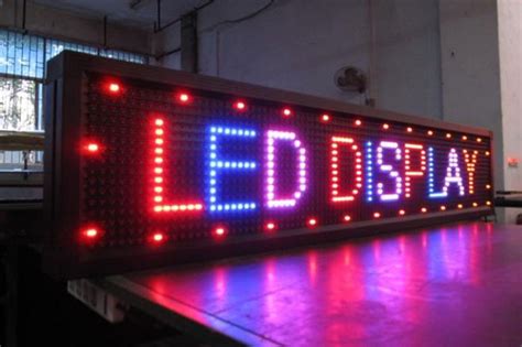 LED displays - One Point Zero