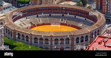 Bullfighting Arena In Spain