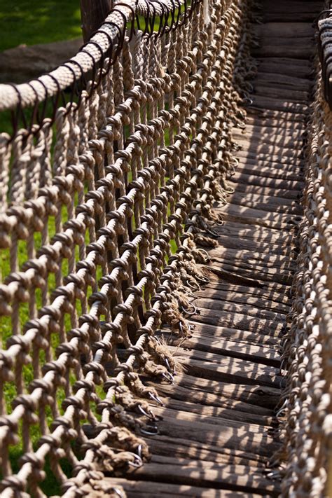 Rope Bridge Free Stock Photo - Public Domain Pictures