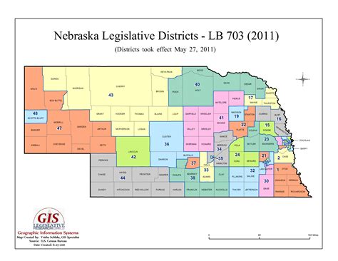 Nebraska School Districts Map - Draw A Topographic Map