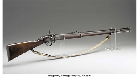 Wilson's Breech Loading Rifle with its Original Numbered Cutlass ...