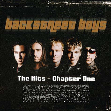 Backstreet Boys - The Hits – Chapter One - Reviews - Album of The Year