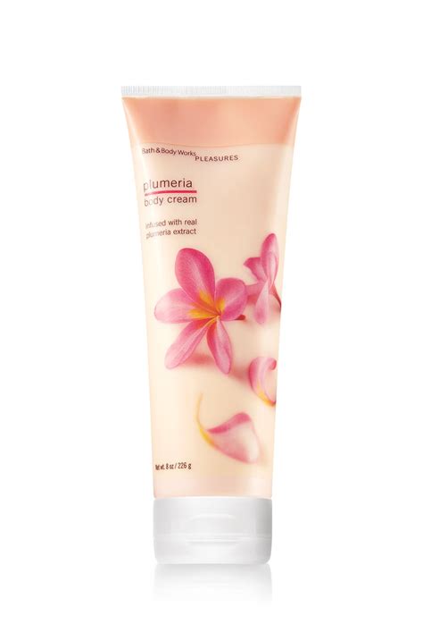 Plumeria Body Cream - Signature Collection - Bath & Body Works | Bath ...