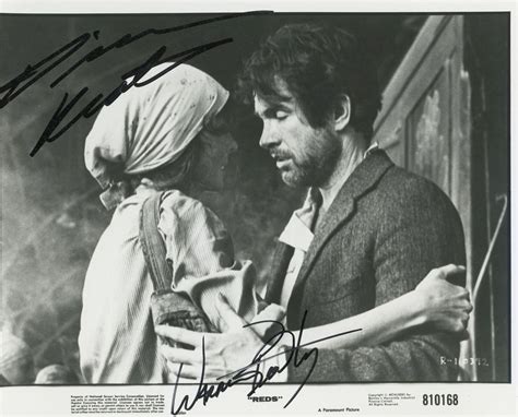 Warren Beatty / Diane Keaton signed photo - Oct 06, 2021 | Heroes ...