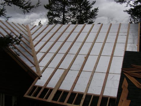 Insulated Roof Panel - Retrofit / Replacement with RAY-CORE