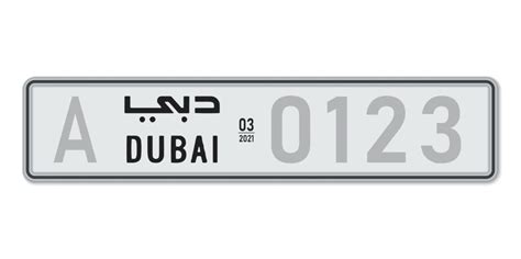 UAE Number Plates Explained | How To Get A Dubai Number Plate | DubiCars