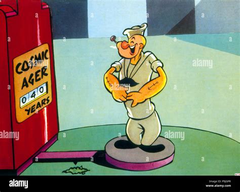 Popeye cartoon hi-res stock photography and images - Alamy