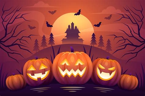 4k Halloween Wallpaper Images - Free Download on Freepik