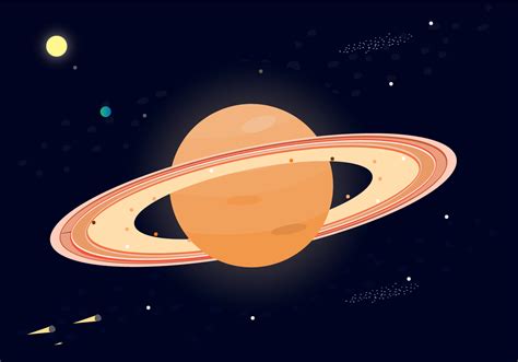 Free Saturn Planet Vector - Download Free Vector Art, Stock Graphics ...