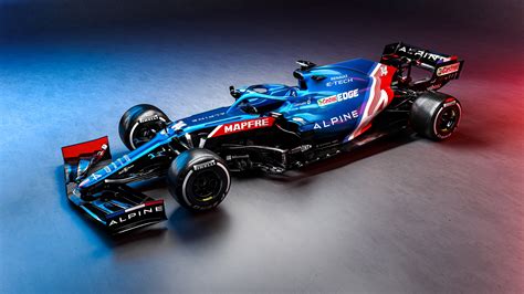 Alpine A521 Wallpaper 4K, F1 2021, F1 Cars