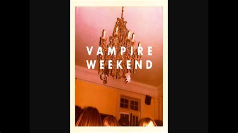 Vampire Weekend - A-Punk [HQ] - YouTube